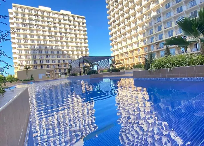 Cheers Staycation Sunrise Panoramic View